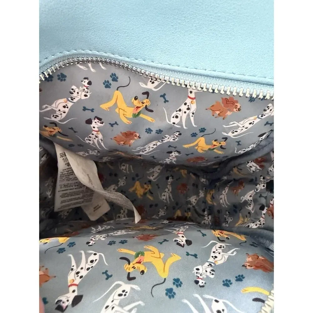 Loungefly Backpack Dogs Rolly Lady Pluto Walk in the Park 2021 Disney Parks Mini